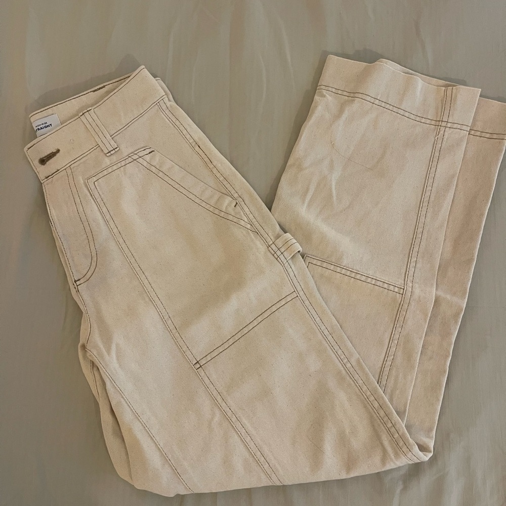 Old Navy Straight-Leg Cargo Pants